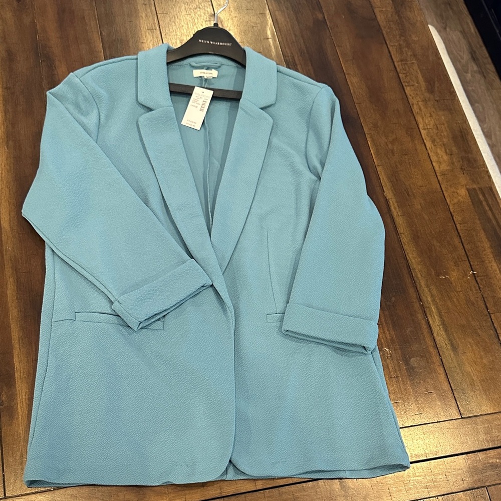 Maurice’s Light Blue Women's Blazer | Large | New with tags